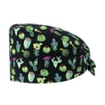 thumbnail image 2 of Gorro exfoliante Salvador gorros de enfermera lavable y transpirable, 2 of 10