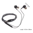 thumbnail image 2 of FUTUREORYY Sleeping Earbuds Black Silicone in-Ear Earphone with Microphone and Music Control, 2 of 8