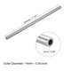 thumbnail image 2 of Tubo de acero inoxidable 304 de Uxcell, tubería metálica para maquinaria industrial 14mmx2mmx300mm 1, 2 of 5