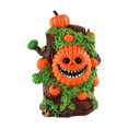 thumbnail image 1 of Estatua de Halloween Escultura de resina Decoración Figura de escritorio para sala de estar Decoración del hogar Naranja, 1 of 9