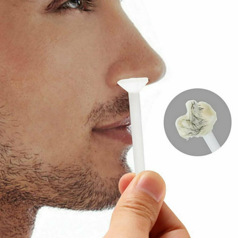 50g Nose Ear Hair Removal Wax Kit Painless Easy Mens Nasal Fast Effective  Heat-resistant Cup Paper Cup Wax Stick Waxing TSLM1 - AliExpress