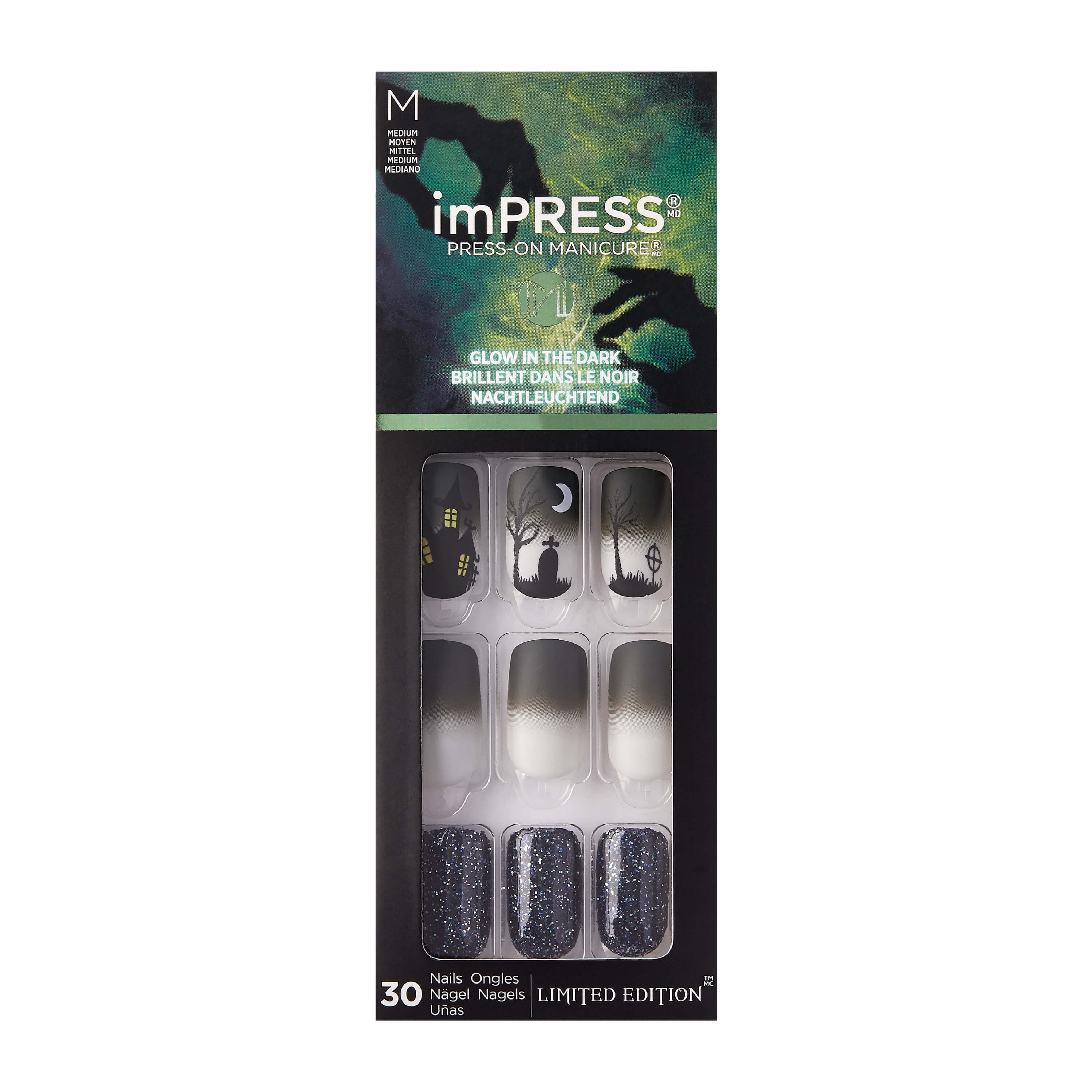 imPRESS Halloween Press-on Manicure Nails - Waking the Witch