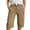 Khaki3, variant on Heydday Linen Capri Pants for Girls Baggy Straight Leg Gauze Yoga Pant Loose Comfy Cropped Trousers with Pockets (Beige3/10-11 Years)