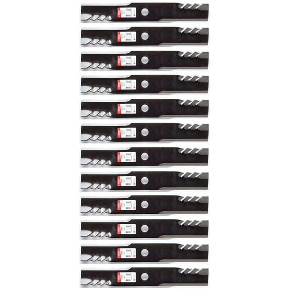 12PK Oregon 396-810 G6 Gator Blades for 60" Kubota K5645-34330, K5645-34340