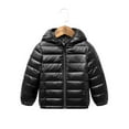 thumbnail image 4 of BULLPIANO 1-8T Kids Baby Boys Girls Hooded Warm Coat Winter Lightweight Down Jacket Puffer Snow Packable Cotton Coat, 4 of 6