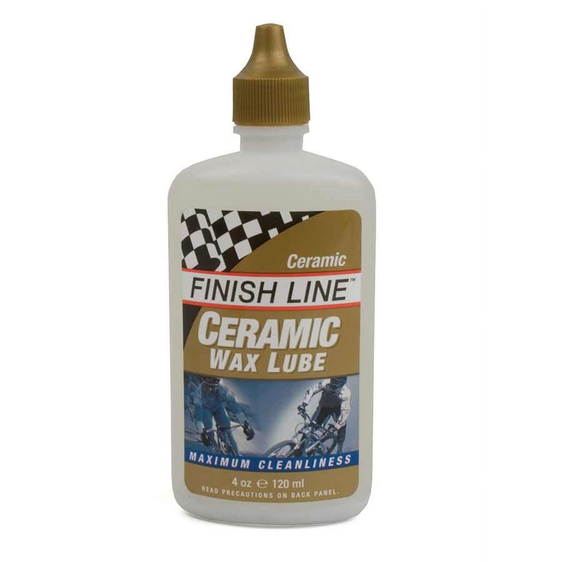 Finish Line Wax Ceramic Bicycle Lubricant, 4 oz - Walmart.com