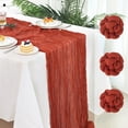 thumbnail image 1 of Mantel para queso Table Runner Fixwal, color terracota, 35 x 120 cm, paquete de 3, 1 of 8