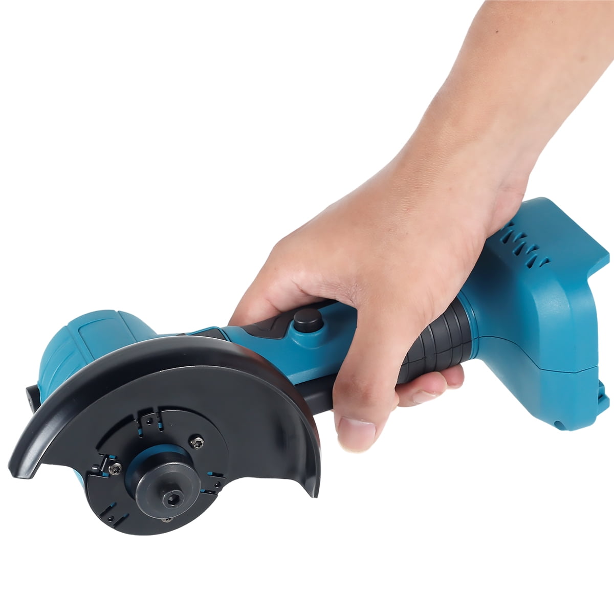 Image of Makita 9554NBKD angle grinder on Walmart website