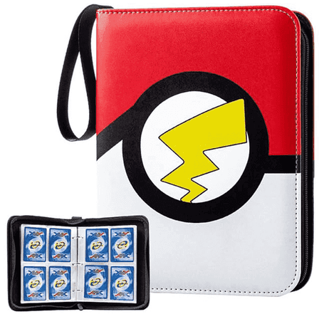 PACRDAYI 9.6" x 7" Red Faux Leather Memo Album, Holds 400 Photos