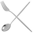 thumbnail image 6 of WHAMVOX Stainless Steel Steak Tableware Set Forks and Spoons Utensils for Dining and Kitchen Use, 6 of 8