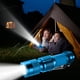 thumbnail image 1 of Linterna frontal recargable de 8 LED de alto brillo con luz blanca, USB, ideal para exteriores, correr, cazar, senderismo y camping., 1 of 8