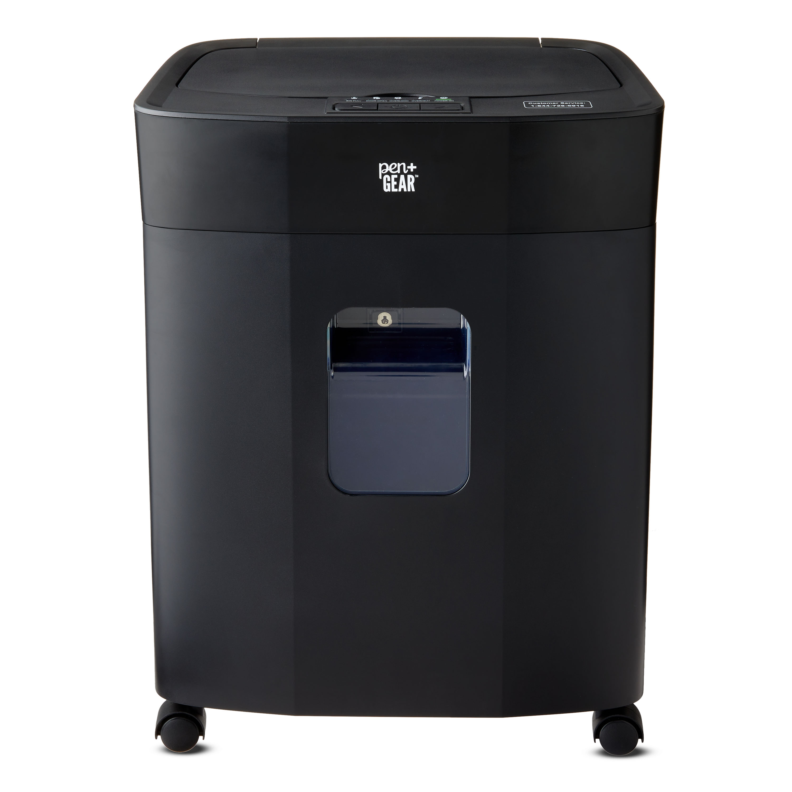 Pen+Gear 120-Sheet Micro-Cut Paper Shredder photo 3