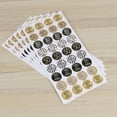 thumbnail image 2 of SHISUYAN Creative 50th Birthday Sealing Stickers Self Adhesive Candy Bag Labels for Decoration Multi Color, 2 of 7