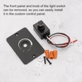 thumbnail image 3 of 12V RV LED Light Dimmer PWM Switch, Rotary Knob for Adjustable Brightness Enhanced Ambiance, 3 of 8
