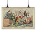 thumbnail image 2 of Print: The Kremlin In Commotion - Or - The Grand Lama Sick Of The Horn, 2 of 4