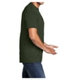 thumbnail image 3 of Yellow Rooster Mens Core Cotton Male T-Shirts Olive 4XL, 3 of 6