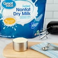 thumbnail image 2 of Great Value Instant Nonfat Dry Milk, 64 oz, Bag, 2 of 9