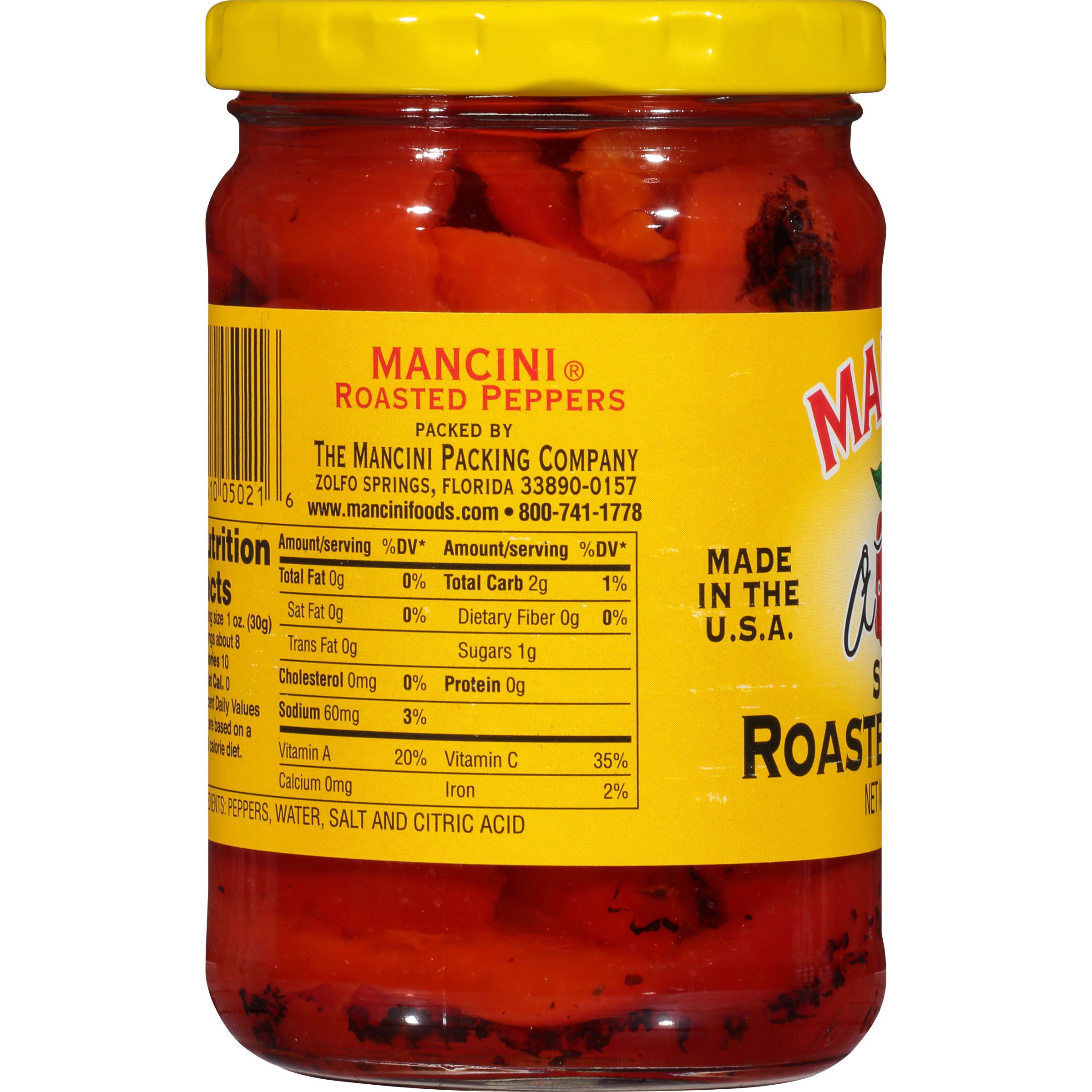 Mancini Sweet Roasted Pepper, 12 oz - image 2 of 6