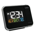 La Crosse Technology Color Entry Level Projection LED Alarm Clock with