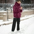 thumbnail image 2 of HISITOSA Sudadera con Capucha de Forro Polar de Manga Larga para Hombre, Ligera, de Uso Tecnológico, Suéter de Algodón Suave, Unisex, Casual, 2 of 7