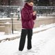thumbnail image 2 of HISITOSA Sudadera con Capucha de Forro Polar de Manga Larga para Hombre, Ligera, de Uso Tecnológico, Suéter de Algodón Suave, Unisex, Casual, 2 of 7