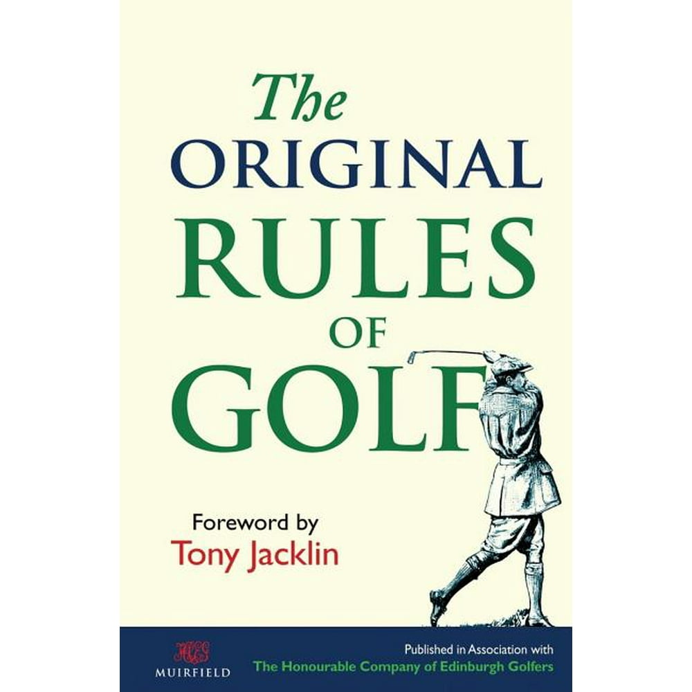 The Original Rules of Golf (Hardcover)