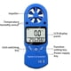 thumbnail image 2 of Handheld Digital Anemometer Wind Speed Meter 0.3-30m/s 14-122℉ Wind Temperature Gauge, 2 of 4