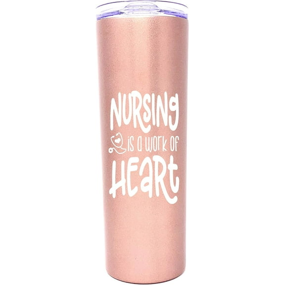 Nurse Gifts for Women - Nurse Tumbler, Cups, Mug, Water Bottle - Gift for Medical Assistant, LPN, RN, CNA, Nursing Student Graduate, Nursing School Graduation, Doctors, Nurse Practitioner, ER Nurses