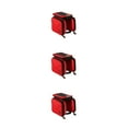 thumbnail image 2 of Bolsa para bicicleta Naiovety Universal a prueba de impactos Nylon impermeable Rojo, 2 of 6