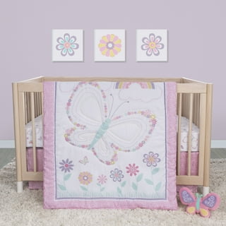 Nojo butterfly hotsell crib bedding