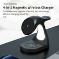 thumbnail image 4 of New cross-border dolphin magnetic wireless charger creative magnetic wireless charging White, 4 of 7
