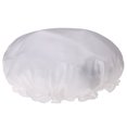 thumbnail image 1 of Seda Pura Bufandas Gorro De Dormir El Sueño La Noche Sombrero De Cuidado Del Cabello Bonete Blanco Sunnimix gorro de seda para dormir, 1 of 8