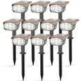 thumbnail image 1 of Focos solares LEREKAM, 40 LED, IP65, impermeables, paquete de 10, 1 of 7