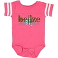 thumbnail image 3 of Inktastic Belize Country Grunge Shirts Boys or Girls Baby Bodysuit, 3 of 5