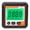 Orange/White, variant on Digital Level Box with Magnet, Electronic Angle Gauge Inclinometer Protractor for Woodworking and Auto Repair (Orange)