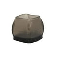 thumbnail image 5 of Flyshop Soft TPR Rubber Leg Tips with Felt Square Chair Leg Caps Furniture Floor Protectors, Small, 7/8" to 1-3/16" (22 to 30 mm), Black, 10PCS, 5 of 6