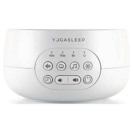 Yogasleep Baby Dreamcenter Multi-Sound Machine with color-changing Nightlight, White