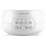 Yogasleep Baby Dreamcenter Multi-Sound Machine with color-changing Nightlight, White