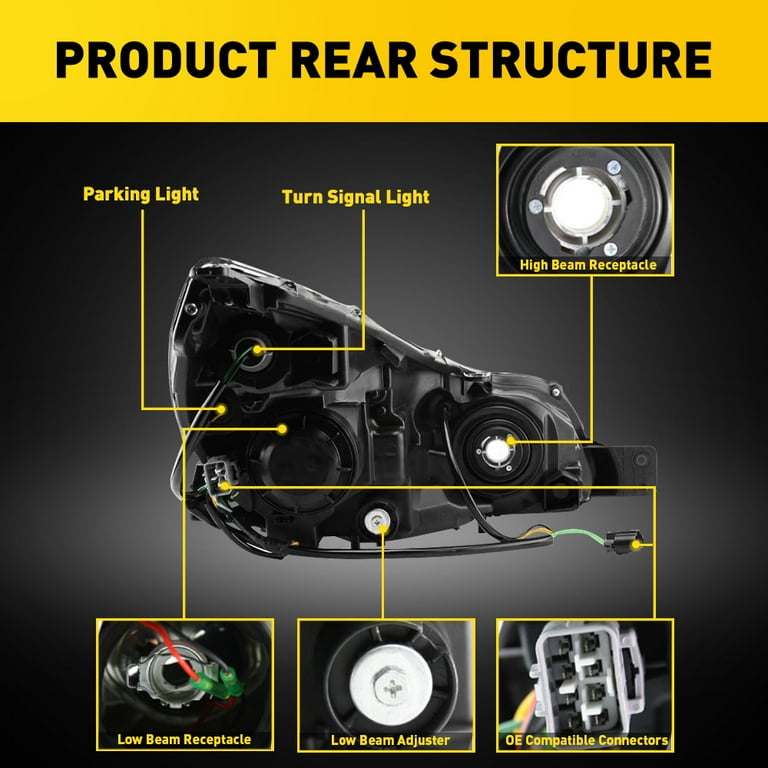 2010 Subaru Outback Headlight Diagram Headlights Assembly For Subaru