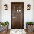 thumbnail image 6 of Disketp Vintage Stylized White Color Mat For Front Door Outside - Doormat Outdoor Entrance - Welcome Mats Outdoor,Outside Entry And Outdoor Entrance 16''X24'', 6 of 9