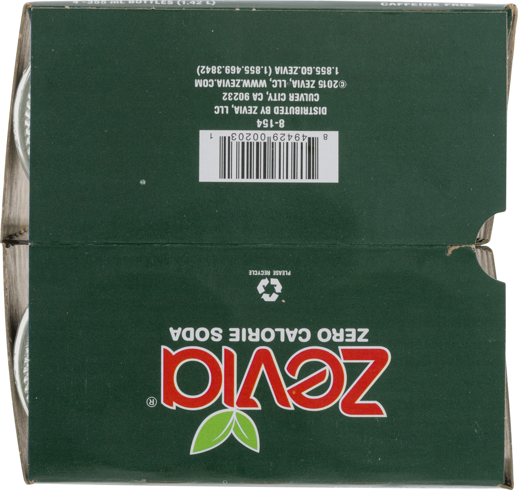 ZEVIA ZERO CALORIE SODA – GINGER ALE, 12 OUNCE GLASS BOTTLE, 4 COUNT