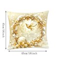 thumbnail image 3 of ShaoXinWan Christmas Printed Throw Pillow With Covers,HD Patterned Decorative Cushion Cases,Festive Pillow Shells for Sofa Couch Bed Living Room Indoor Home Decoration, 3 of 7