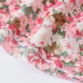 thumbnail image 5 of Utlike Girls Spaghetti Strap Dress Kid Ruched Strap Flowers Dress Toddler Sleeveless Floral Princess Dress Little Girls Trend Sun Skirts Size 4 Years-5 Years, 5 of 8
