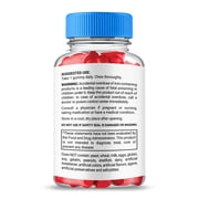 Primo TRT Gummies, Advanced Formula, Prime TRT Supplement All Natural Formula, Maximum Strength (3 Pack)