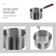 thumbnail image 4 of BRIGHTFUFU Oil Pan in Compact Design for Home Users in Silver Color 1Pcs, 4 of 8