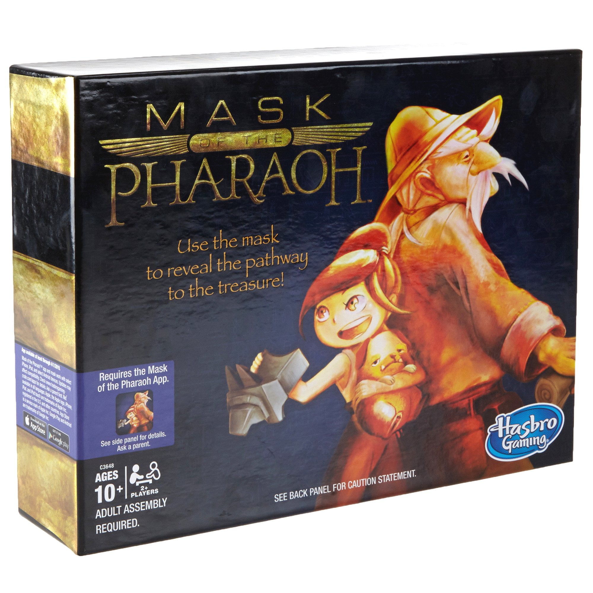 Hasbro Games Mask Of The Pharaoh Party Board Game - Walmart.ca