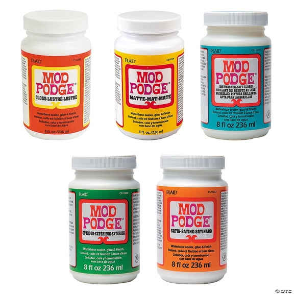 Mod Podge Acrylic Sealer Assortment - 5 Pieces