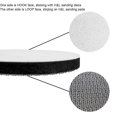 thumbnail image 5 of Almohadilla de interfaz de esponja suave de 2 piezas de 5 pulgadas (125 mm) de 8 orificios compatible con superficies irregulares, 5 of 5