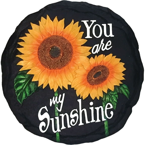 Spoontiques 13395 You are My Sunshine Stepping Stone