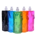 thumbnail image 2 of Accesorios para bicicletas Bolsa de agua Botella plegable portátil Suministros para deportes al aire libre Naranja JShteea El nuevo, 2 of 4